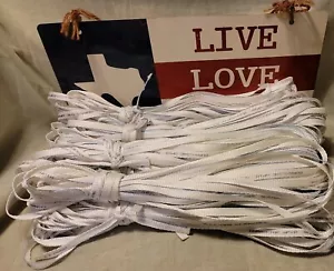 NEW 3 BUNDLES 1/2" MULETAPE, FLAT-ROPE DURA-LINE 1800lbs STRENGTH 300' TOTAL NEW - Picture 1 of 6