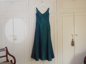 ARTIGIANO LONG EVENING DRESS - NEVER WORN - SIZE 12 - Imagen 1 de 8