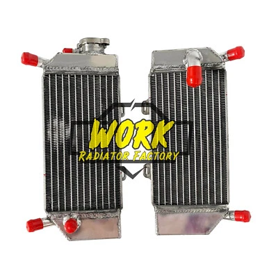 Radiador de aluminio para HONDA CRF250R 2004-09 2005 2007 08 CRF250X 2004-2017 2009 Foto 1 de 4