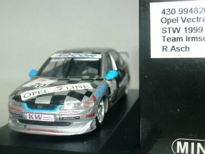 WOW EXTREMELY RARE Opel Vectra B 300HP #20 Asch STW 1999 1:43 Minichamps-Spark - Image 1 of 2