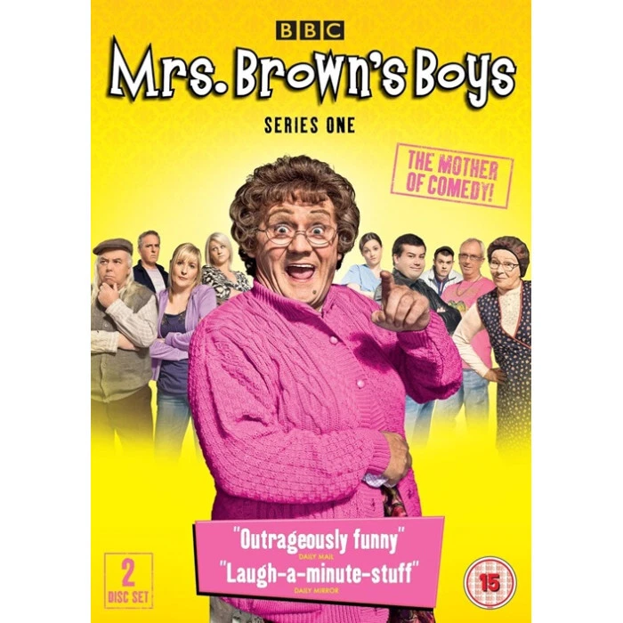 Mrs Brown's Boys Temporada 1 DVD Nuevo - Imagen 1 de 1