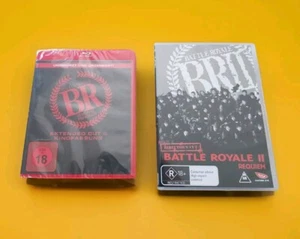 Battle Royale 1 Extended Cut/Theatrical , Battle Royale 2 Director's Cut New - Picture 1 of 5