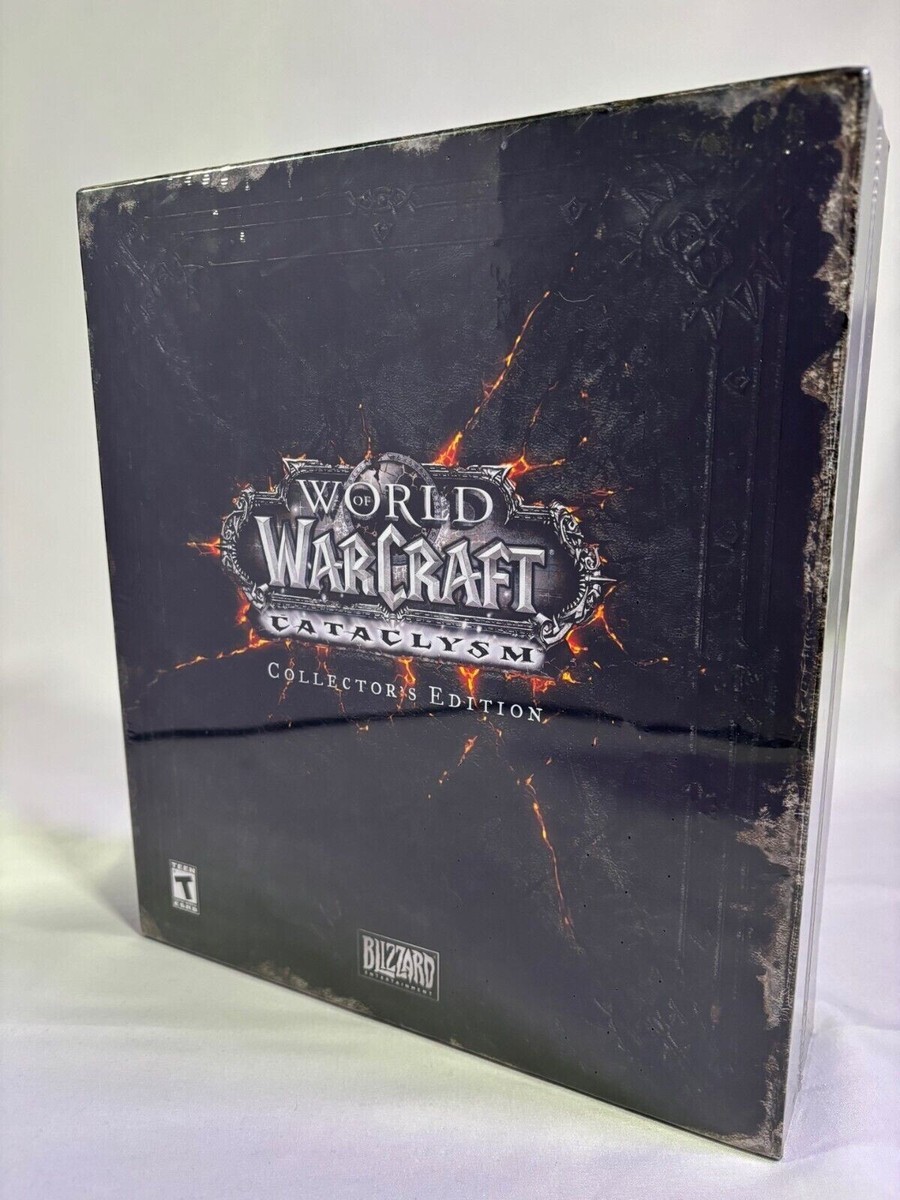 World Of Warcraft Cataclysm Collectors Edition for sale | eBay