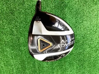 2013 CALLAWAY LEGACY BLACK 440 DRIVER 1W 9.5deg SP661 S-FLEX GOLF CLUB D225 - Image 1 of 4