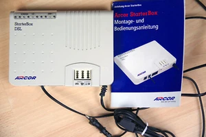 DSL StarterBox NT1PLUS-ARCOR 2 von sphairon - Zdjęcie 1 z 3