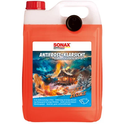 Sonax Scheibenreiniger Frostschutz 5L AntiFrost&KlarSicht Sweet Home Lebkuchen - Bild 1 von 2