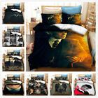3D Printed Bedding Set 2/3PCS peaky Blinders Duvet Cover & Pillowcase(s) Gift J1