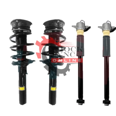 Juego completo de conjuntos de puntales amortiguadores delanteros traseros con ajuste magnético Audi A3 S3 RS3 2016-2022 Foto 1 de 4