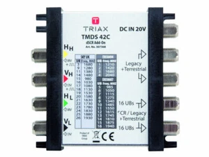 dSCR Triax adaptor with power supply unit for sky q - Picture 1 of 3