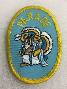 Parche bordado indio nativo americano PARADE Boy Scout - Imagen 1 de 4