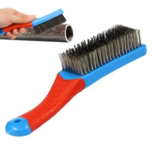 Brushes Small Wire Brush For Rust Removal|Paint Scrubbing|Cleaning Metal Rust - Picture 1 of 6