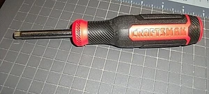 Craftsman CMHT 65078 RED socket DRIVE HANDLE Spinner Handle 1/4 Inch Drive - Picture 1 of 1
