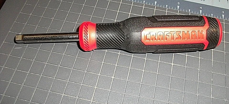 Craftsman  CMHT 65078 RED socket DRIVE HANDLE  Spinner Handle 1/4 Inch Drive - Image 1 of 1