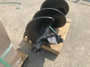 18" McMillen Rock Ripper Auger Bit 2" Hex 4' long - Picture 1 of 1