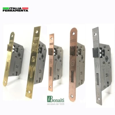 SERRATURA BONAITI PATENT PORTA INTERNA DX/SX INTERAS. 70 ENTRATA 30/35/40/45/50  - Immagine 1 di 4