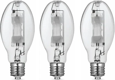 Bluex Bulbs 2 Pack MH400/U/MOG 400W Metal Halide Bulb Mogul Base (E39) - ED28 C - Image 1 of 2