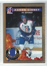 1998-99 Kamloops Blazers (WHL) Aaron Gionet