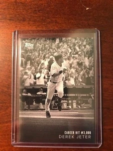 Derek Jeter 2018 Topps On Demand Black & White #HM-3 Historical Moments - Picture 1 of 1