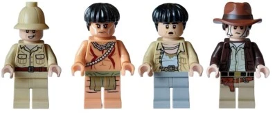 Nuevo Lego Templo del Ídolo de Oro (77015) - solo mini figuras y accesorios Foto 1 de 3