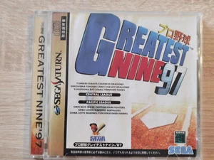 Greatest Nine 97 Sega Saturn Giapponese - Imagen 1 de 1