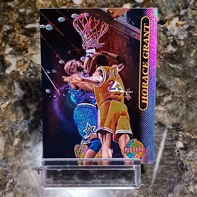 1996-97 Stadium Club Matrix Orlando Magic Basketball Card #3 Horace Grant - Image 1 of 3