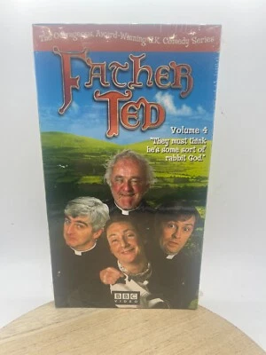 Father Ted Volume 4 (BBC Video, 2002) NTSC region 4 + Sealed. BBC America format - Image 1 of 4