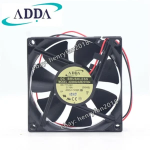 ADDA AD08024UB257004 AD0824UB-A70GL Axial Fan 24V 0.16A 80*80*25MM Cooling Fan - Picture 1 of 6