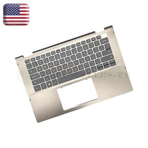 New Laptop Palmrest With Keyboard 0MKCVW MKCVW For Dell Inspiron 14 7405 2-in-1 - Picture 1 of 8
