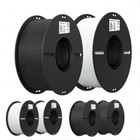 2 Pack Creality 3D Printer Filament 1.75mm 2KG Ender PLA Filament for 3D Printer