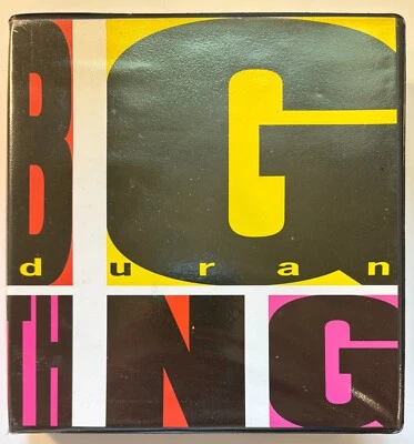 Duran Duran Big Thing UK Promo Press Pak W/ CD, Cassette, Custom Case Ships Free - Image 1 of 4