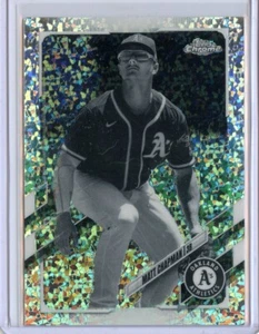 2021 Topps Chrome Black and White Mini-Diamond Refractors Complete Your Set - Picture 1 of 5