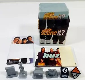 Seinfeld Scene It? game replacement cards plastic tokens dice pieces parts 2008 - Picture 1 of 8