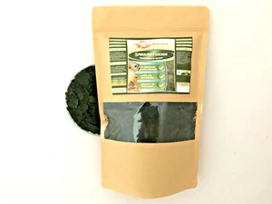 Spirulina 30% Flocken 160g Futter 1Liter TÜTE Fisch Futter Algen Aquarium - Bild 1 von 1
