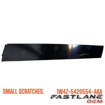 2001-2002 LINCOLN LS RIGHT DOOR OUTSIDE WINDOW MOLDING NEW OEM 1W4Z-5420554-AAA - Image 1 of 4