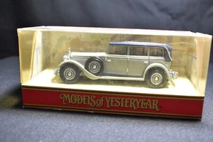 MatchBox YesterYear Y-40 1931 Mercedes-Benz 770 - Bild 1 von 2