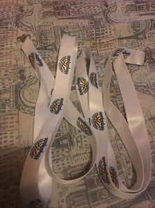 GOLDEN STATE WARRIORS - LANYARD - BRAND NEW BASKETBALL NBA LOT OF 2 - Picture 1 of 2
