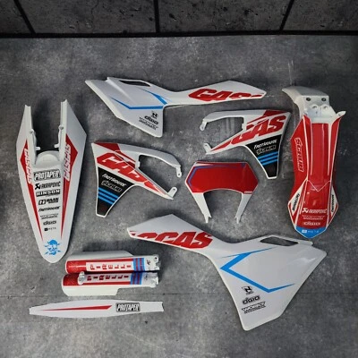 Plastics + Graphics GAS GAS EC EC-F 2024 2025 2026 - Изображение 1 из 4