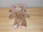 BUILD A BEAR WORKSHOP PAWLETTE Brown Bunny Rabbit UNSTUFFED