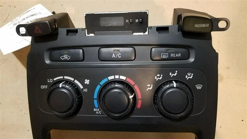 Toyota Highlander 2006-2007 calentador de aire acondicionado manual control de temperatura OEM Foto 1 de 4