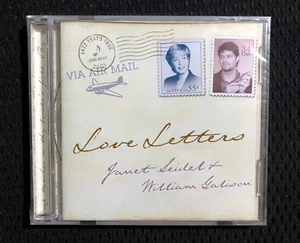 Janet Seidel & William Galison: Love Letters Oz Jazz NEW SEALED La Brava 2005 CD - Picture 1 of 3