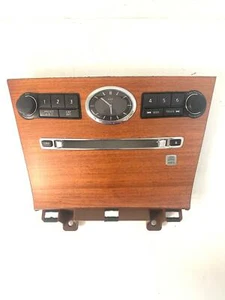 OEM 07 Infiniti M35X Dash Radio Control Panel Face Plate Analog Clock - Picture 1 of 6