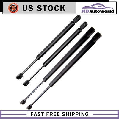 For 2000-2005 Ford Excursion 4 Pcs Hood & Window Lift Supports Strut Shocks 4WD - Imagem 1 de 4