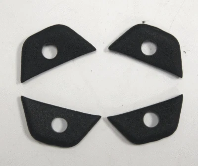 Cadillac XLR 2004-2009 guardabarros delantero tapa pernos 4 piezas nuevo OEM 10339753 Foto 1 de 4