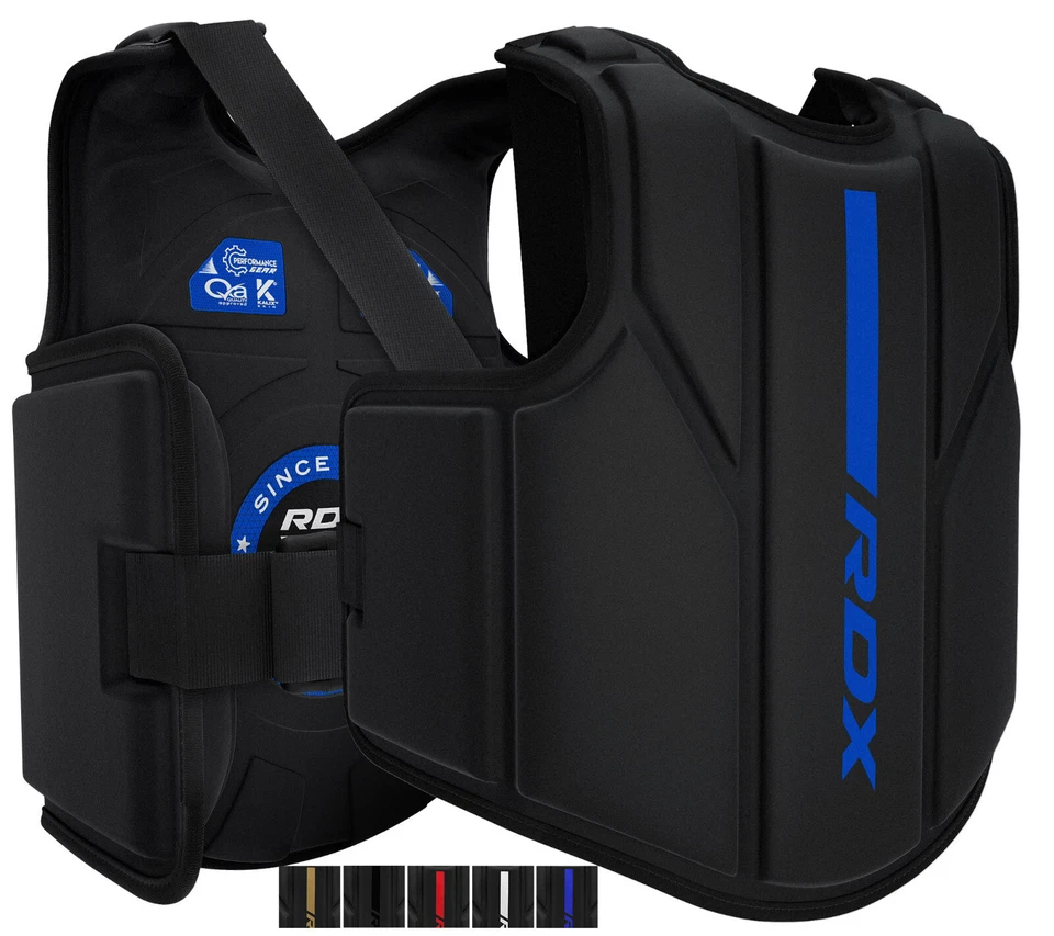 Boxing Chest Guard by RDX, Boxing Body Protector, Taekwondo Chest Protector - Image 1 of 1