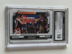 2024 Panini Instant WNBA All Star CAITLIN CLARK Rookie Card ANGEL REESE # CGC 10 - Picture 1 of 7