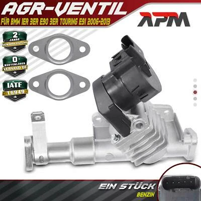AGR-Ventil für BMW 3er E90 E93 E92 3er Touring E91 1er E81 E87 5er E60 2006-2013 - Bild 1 von 4