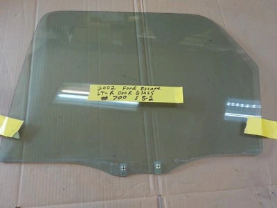 2002 Ford Escape Left rear back driver drivers side Door Glass window 941 6-2 - Image 1 of 4