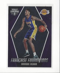 2015-16 Panini Clear Vision Blue #66 Brook Lopez Nets /149 