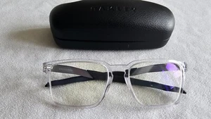 Monturas de gafas Oakley EXCHANGE - Pulidas transparentes. OX8055-0354. Con estuche. - Imagen 1 de 9