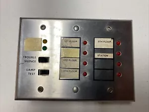 Faraday Fire Alarm Annunciator - Picture 1 of 2